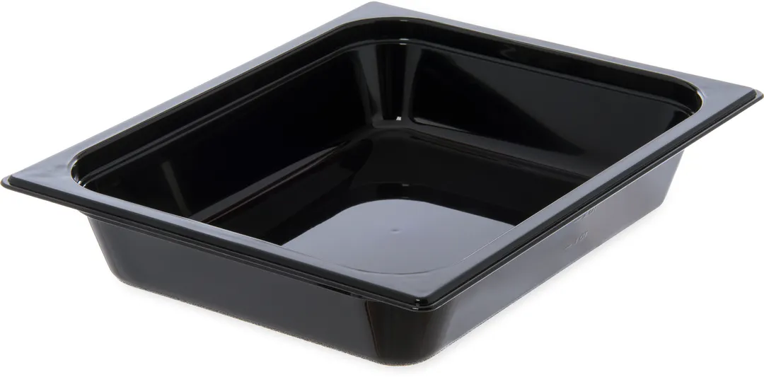 Carlisle 10220B03 Storplus Food Pan, 1/2 Size, 2.5 Qt. Capacity, 12-3/4" X 10-3/8" X 2-1/2" Deep