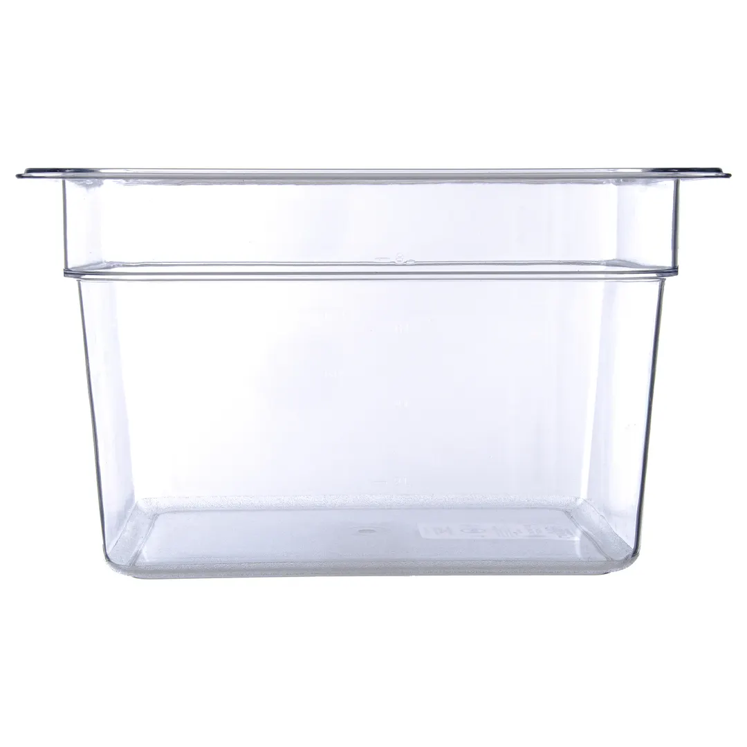 Carlisle 10223B07 Storplus Food Pan, 1/2-Size, 11.4 Qt. Capacity, 12-3/4" X 10-19/50" X 8" Deep