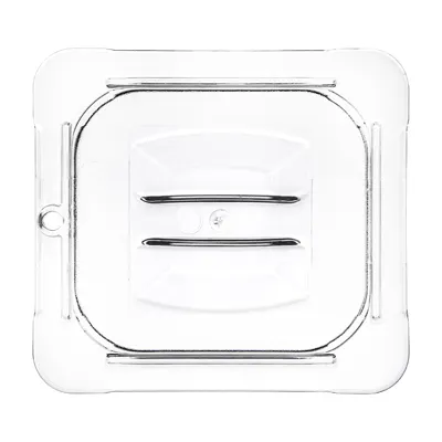 Carlisle 10310U07 Storplus Universal Lid, For 1/6-Size Food Pan, Handled, Solid
