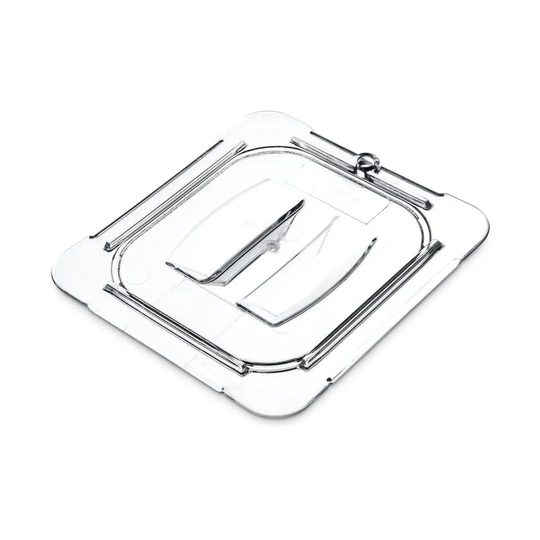 Carlisle 10310U07 Storplus Universal Lid, For 1/6-Size Food Pan, Handled, Solid