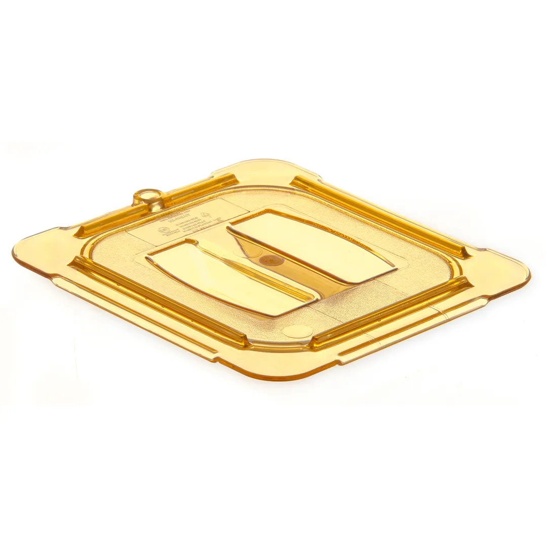 Carlisle 10510U13 Storplus High Heat Universal Lid, For 1/6-Size Food Pan, Handled, Solid