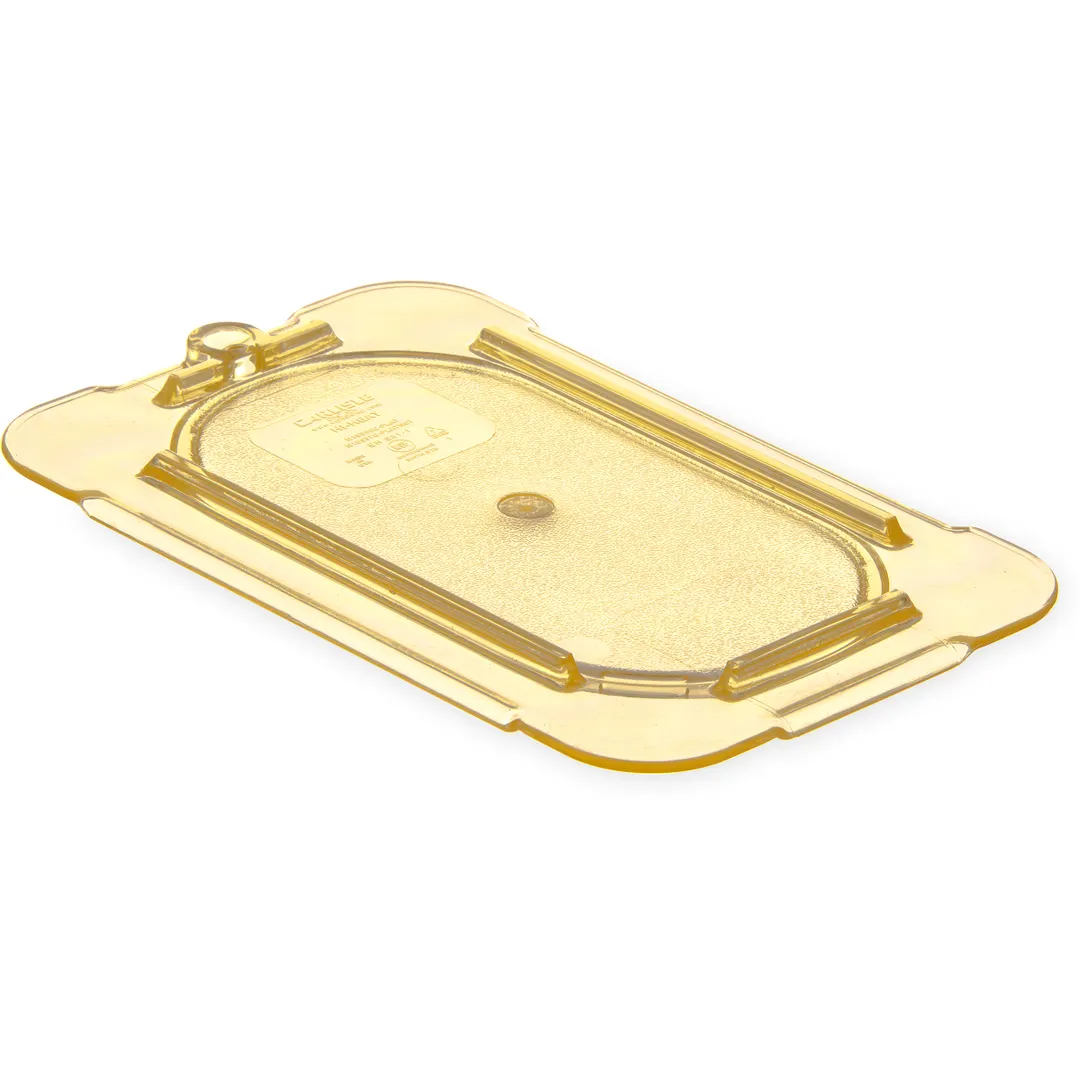 Carlisle 10536U13 StorPlus Lid, 1/9‑Size PES, -40°F to 380°F, Dishwasher Safe, BPA‑Free, USA