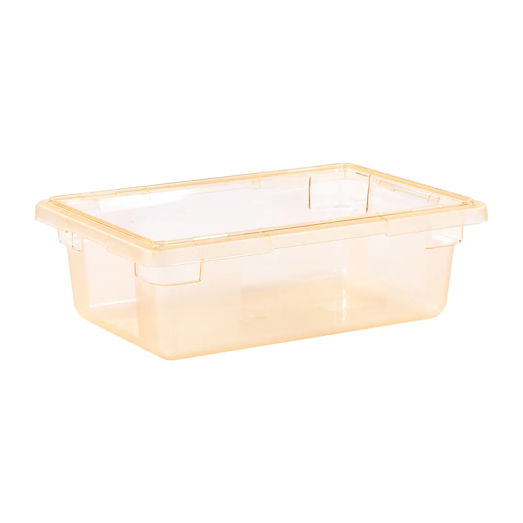 Carlisle 10611C22 Carlisle - Storplus Food Storage Box, 3-1/2 Gallon, 18"L X 12"W X 6"H, Color-Coded