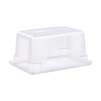 Carlisle 1061207 Carlisle - Storplus Food Storage Box, 5 Gallon, 18"L X 12"W X 9"H, Reinforced Corners