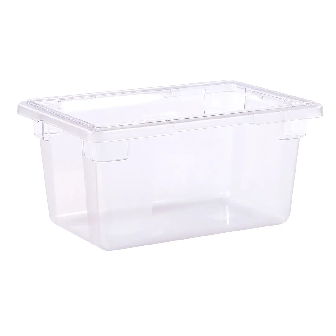 Carlisle 1061207 Carlisle - Storplus Food Storage Box, 5 Gallon, 18"L X 12"W X 9"H, Reinforced Corners