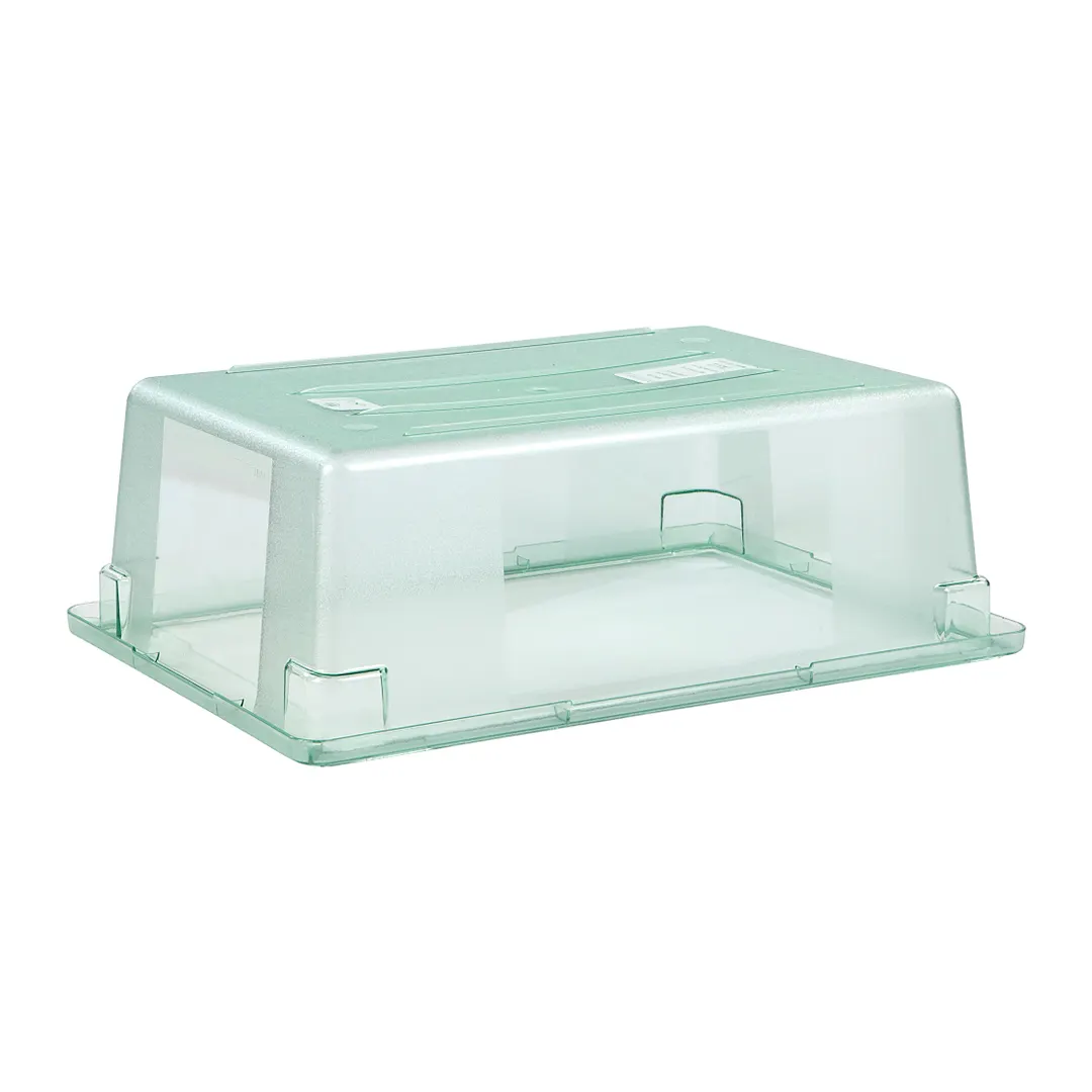 Carlisle 10622C09 StorPlus Storage Box, 12‑Gallon, 26" L x 18" W x 9" H, Green PC,