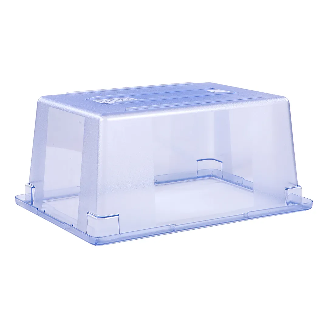 Carlisle 10623C14 Carlisle - Storplus Food Storage Box, 16.6 Gallon, 26"L X 18"W X 12"H, Color-Coded