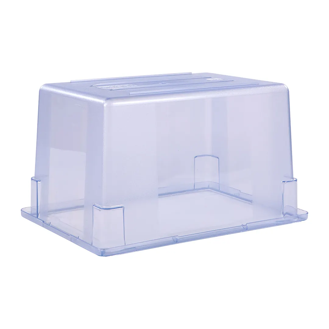 Carlisle 10624C14 Food Box, 21.5‑Gallon, 26"L x 18"W x 15"H, Blue Polycarbonate, Textured