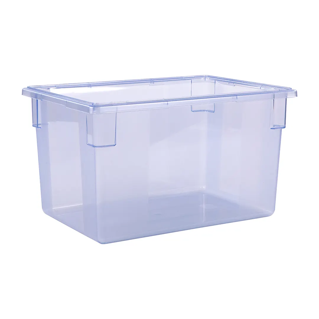 Carlisle 10624C14 Food Box, 21.5‑Gallon, 26"L x 18"W x 15"H, Blue Polycarbonate, Textured