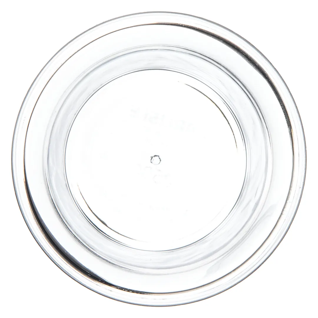 Carlisle 250007 Plastic Ramekin Sauce Cup, 2‑Oz SAN, Dishwasher Safe, NSF Certified, Made in USA