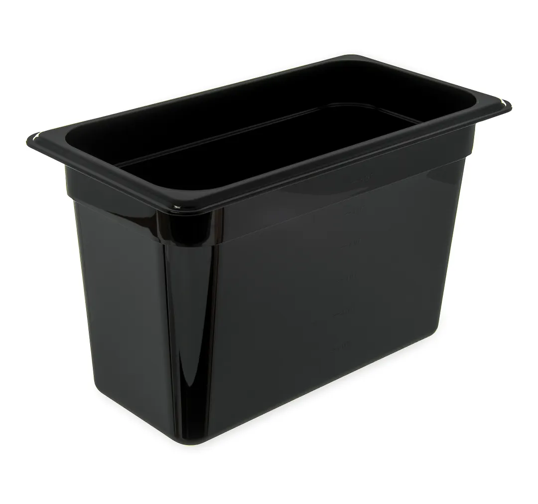 Carlisle 3066903 Storplus Food Pan, 1/3 Size, 7.3 Qt. Capacity, 12-3/4" X 7" X 8" Deep
