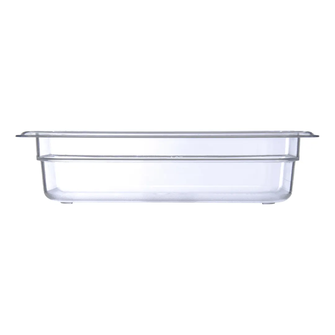 Carlisle 3068007 Storplus Food Pan, 1/4 Size, 1.7 Qt. Capacity, 10-1/4" X 6-19/50" X 2-1/2" Deep