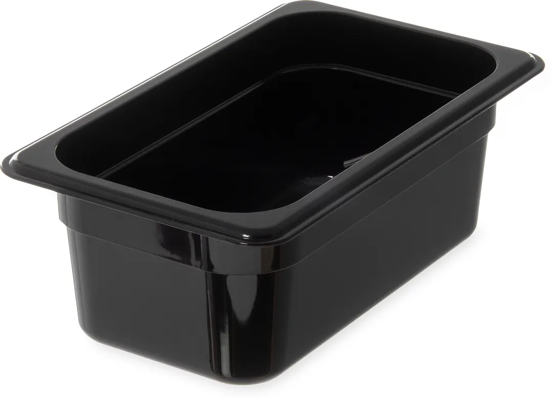 Carlisle 3068103 Carlisle - Storplus™ Food Pan, 1/4 Size, 2 Qt. Capacity, 12-3/4" X 6-7/8" X 4" Deep