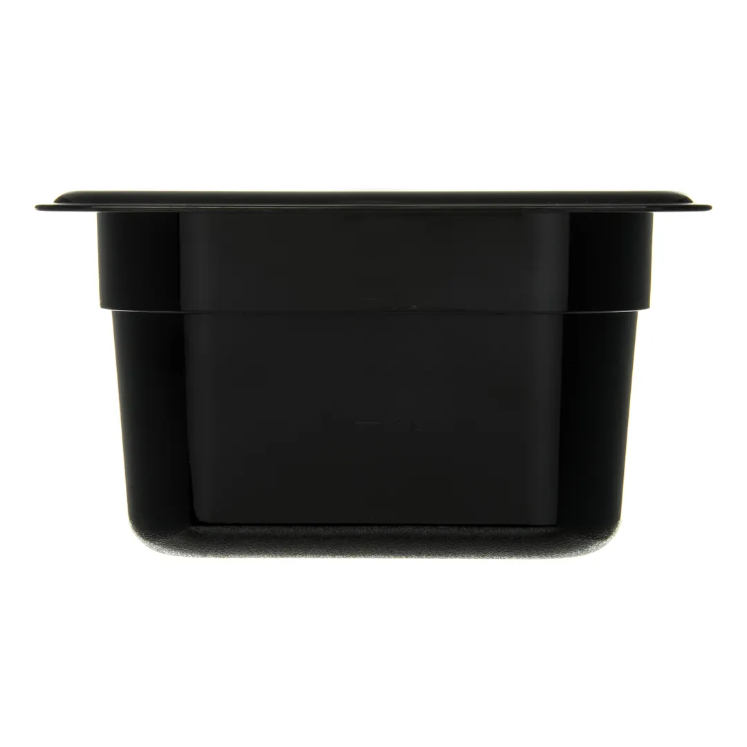 Carlisle 3068403 Storplus Food Pan, 1/6 Size, 1.7 Qt. Capacity, 6-3/4" X 6-22/25" X 4" Deep