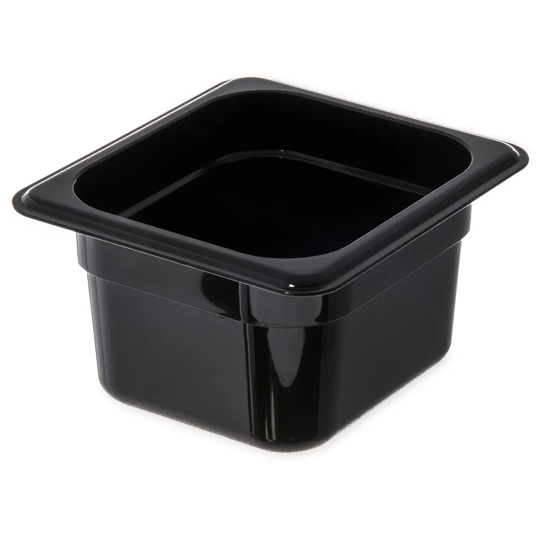 Carlisle 3068403 Storplus Food Pan, 1/6 Size, 1.7 Qt. Capacity, 6-3/4" X 6-22/25" X 4" Deep