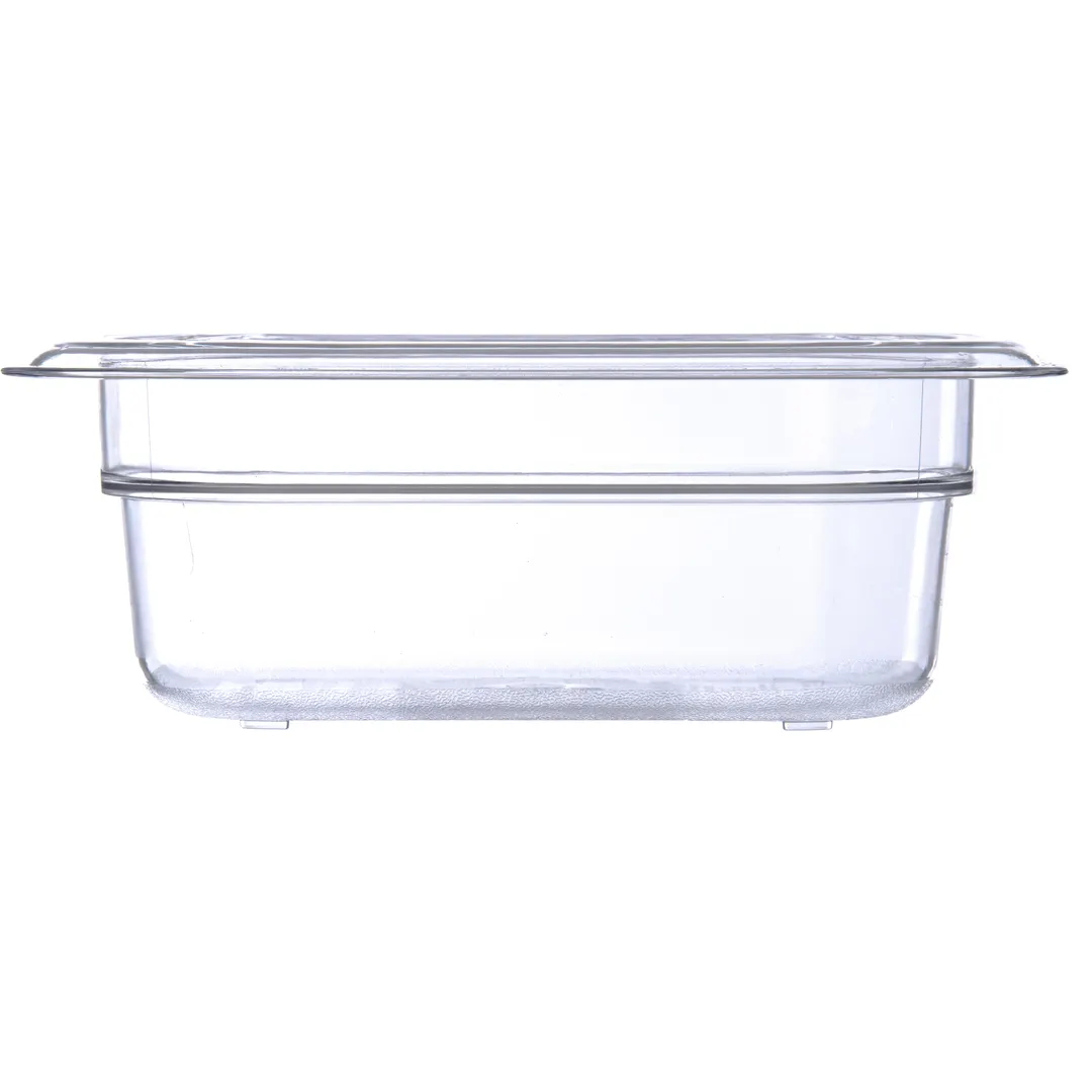 Carlisle 3068607 Food Pan, 1/9 0.7Qt, 6-3/4" x 4-1/4" x 2-1/2" Polycarbonate,, -40° to 212°F
