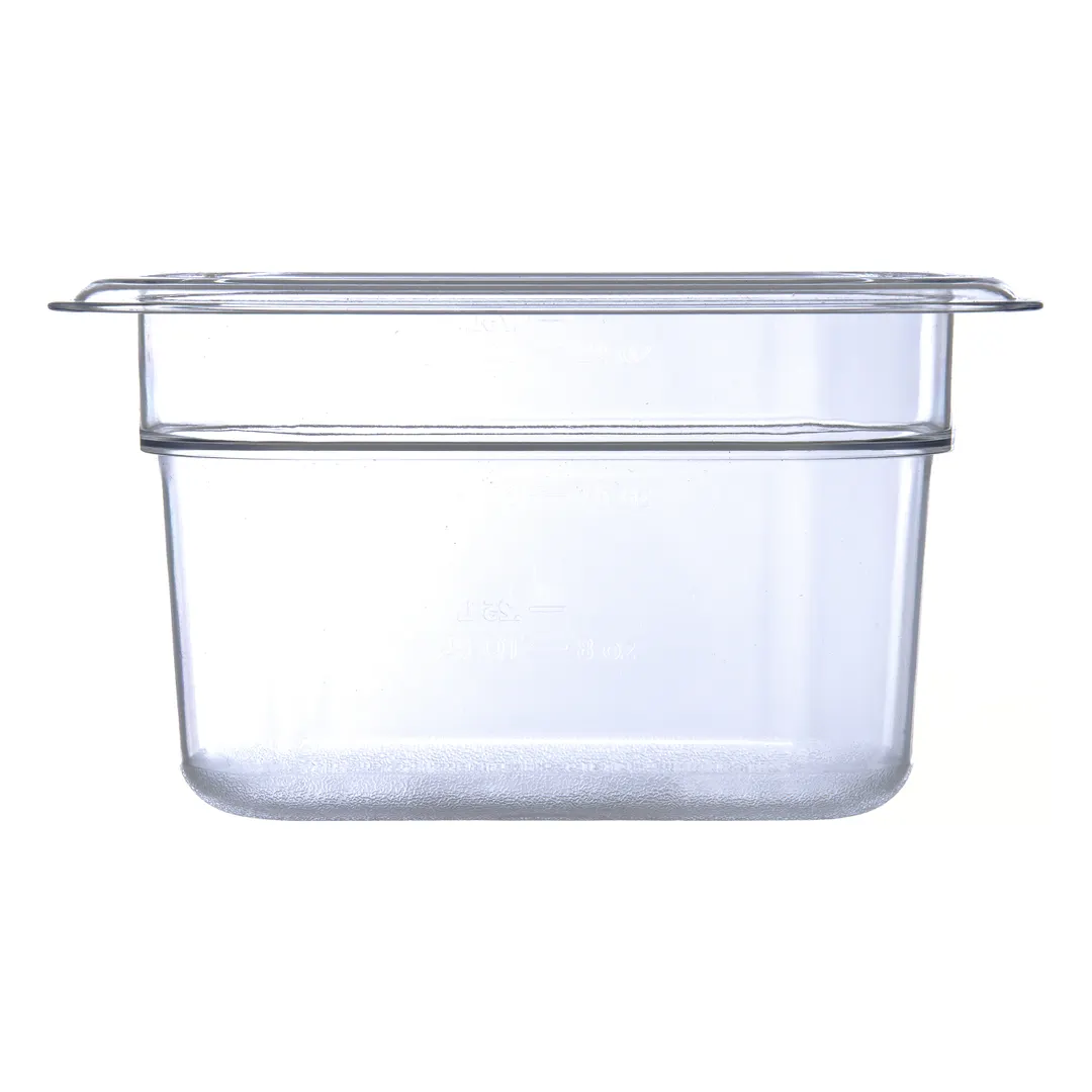 Carlisle 3068707 Storplus Food Pan, 1/9 Size, 1.0 Qt. Capacity, 6-3/4" X 4-1/4" X 4" Deep