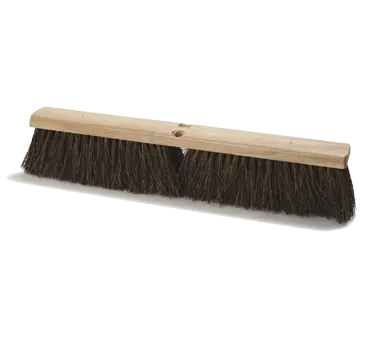 Carlisle 3621911800 Sparta Basic Sweep Commercial Broom Head, 18" Palmyra Garage Brush, No Handle