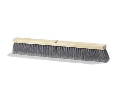 Carlisle 3621953623 Sweeps Broom Head, 36" Floor Brush, Palmyra Bristles & Tampico Fibers, Gray