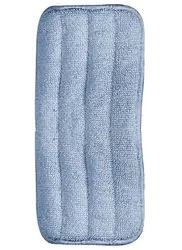 Carlisle 363322414 Flo‑Pac Wet/Dry Mop Pad, 24" x 5‑1/2" Blue Looped‑End Electrostatic Blend
