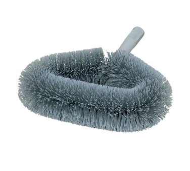 Carlisle 36340100 Flo-Pac Wide Wall Duster, 2-7/8" Filament Dust Mop Head, Gray, Hand-Held Use