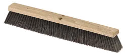 Carlisle 36622403 Flo‑Pac Sweep, 24" Hardwood Block, Brown Polypropylene Broom Head, No Handle