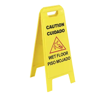 Carlisle 3690000 Wet Floor Sign