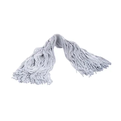 Carlisle 36908200 Flo-Pac Wet Mop Head - X-Large 32 oz Cut-End Rayon Yarn with 1-1/4" Polyester Band