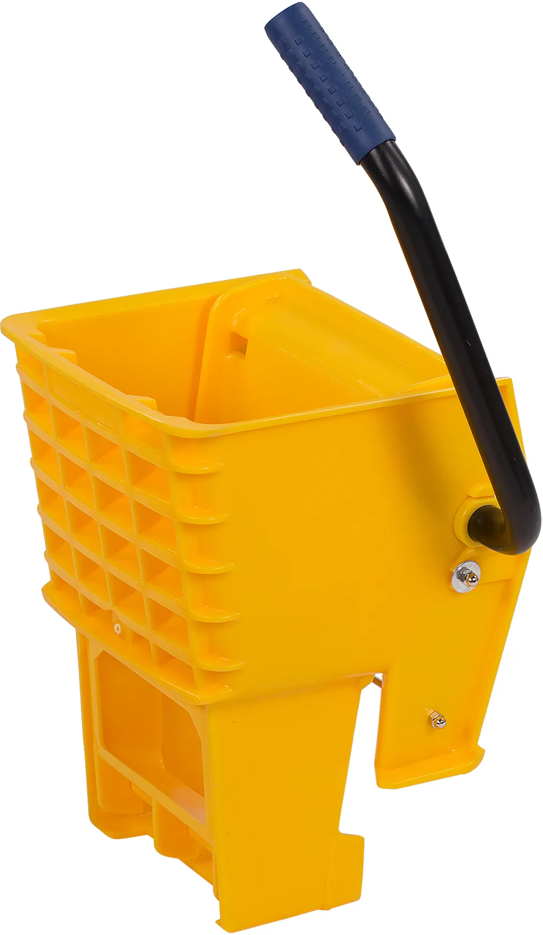 Carlisle 36908W04 Mop Bucket Wringer, Side Press, Fits 26‑Quart & 35‑Quart Buckets, Yellow