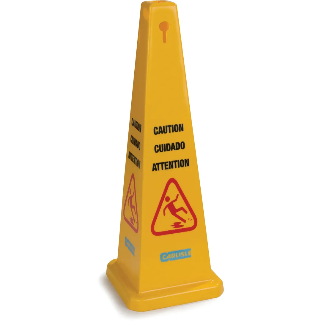 Carlisle 3694104 Wet Floor Sign