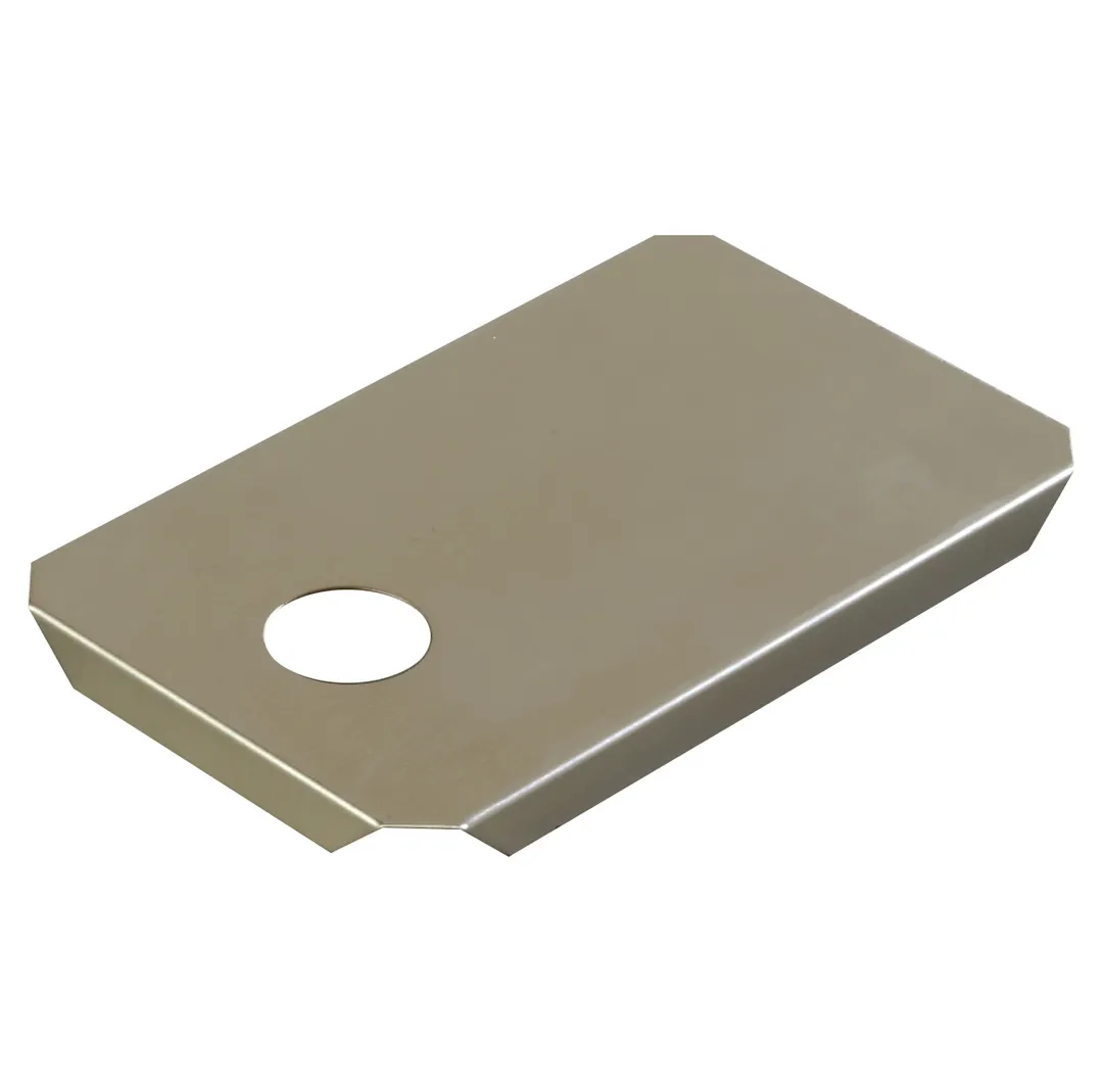 Carlisle 38500C Jar Cover – Fits 38508 Plastic Pump Jars, Stainless Steel Cover for Topping Rail