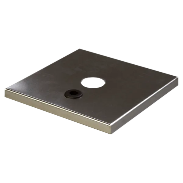 Carlisle 386010C Cover for 38550R Condiment Dispenser, Stainless Steel, Precision Fit Part