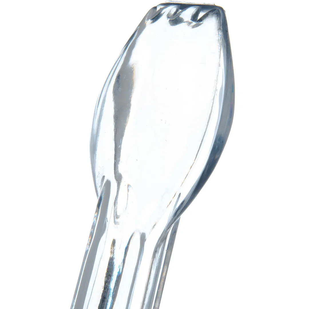Carlisle 400907 Carly Salad Tongs, 9"L, Polycarbonate, Clear, Temperature Resistant