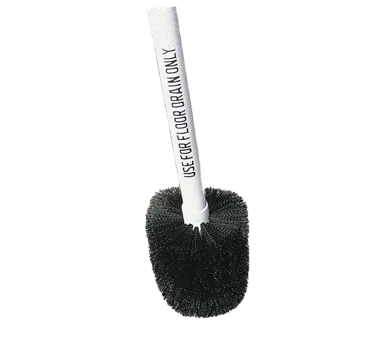 Carlisle 4014600 Flo‑Pac® Brush Head, 5½" x 3" Dia, Threaded Handle, PP Bristles, BPA Free