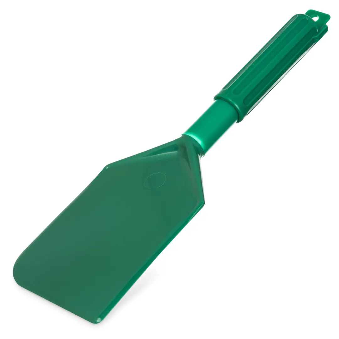 Carlisle 40350C09 Mixing Paddle, 13-1/2" Long, Flexible, Heat-Resistant Nylon Scraper, Green