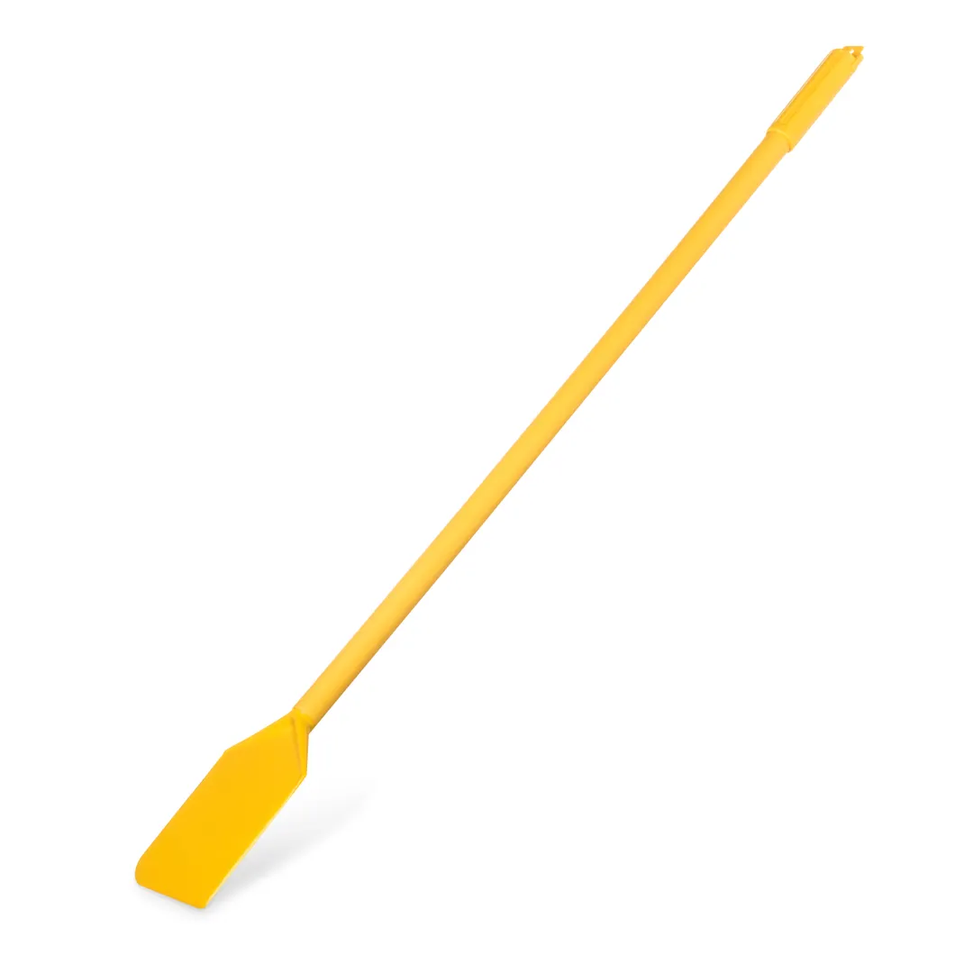 Carlisle 40352C04 Mixing Paddle, 40" Long, 7½"L x 4½"W Blade, Nylon Scraper, Heat‑Resistant, Yellow