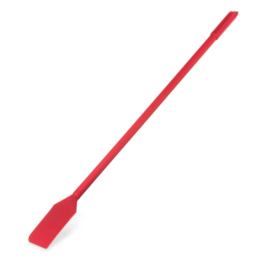 Carlisle 40352C05 Mixing Paddle, 40" Long, 7-1/2"L x 4-1/2"W Nylon, Heat-Resistant 300°F, Red