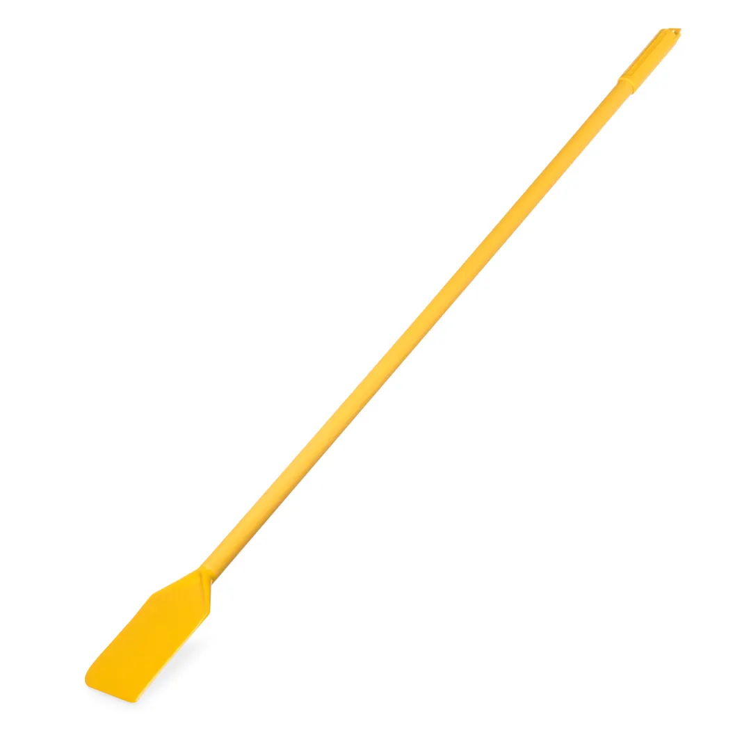 Carlisle 40353C04 Mixing Paddle, 48" Long, 7-1/2"L x 4-1/2"W, Nylon, Heat‑Resistant 300°F, Yellow