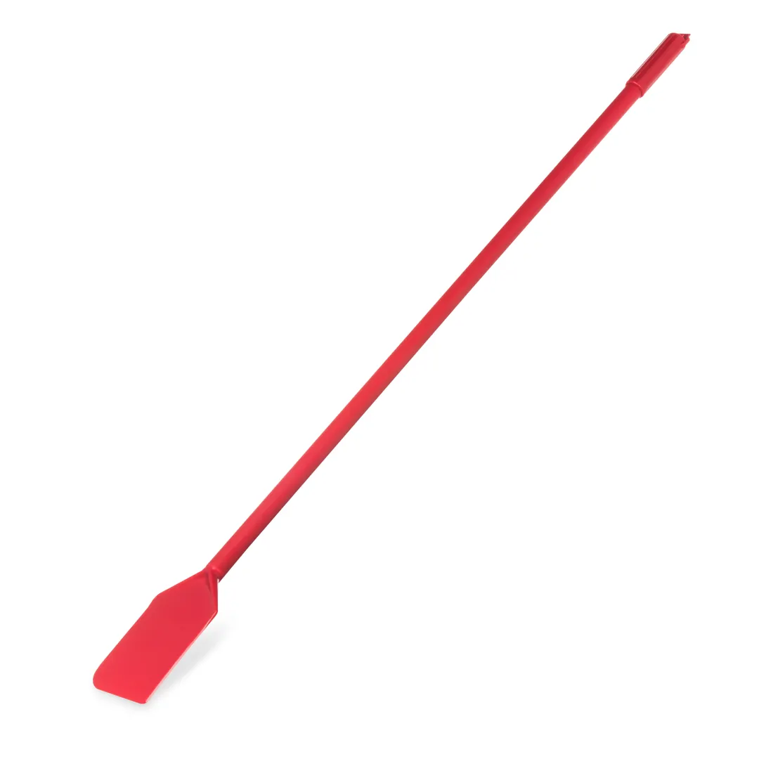 Carlisle 40353C05 Mixing Paddle, 48" Long, 7-1/2"L x 4-1/2"W Blade, Nylon, Heat‑Resistant Red Handle