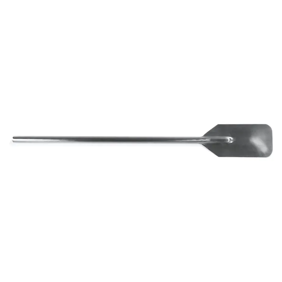 Carlisle 40359 Sparta Paddle Scraper, 60" Long, 7-1/2"L x 4-1/2"W Blade, Stainless Steel, Grips