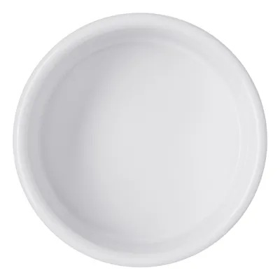 Carlisle 41002 Plastic Ramekin, 2‑Oz, 2‑7/8" Dia., Footed, Melamine, Dishwasher Safe, NSF, BPA‑Free