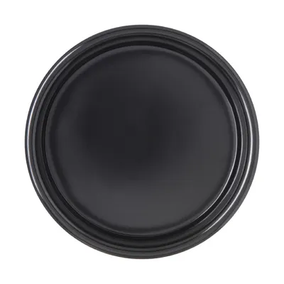 Carlisle 41003 - 2‑Oz Black Melamine Ramekin, 2‑7/8" Dia, Footed, Dishwasher Safe, NSF, BPA‑Free