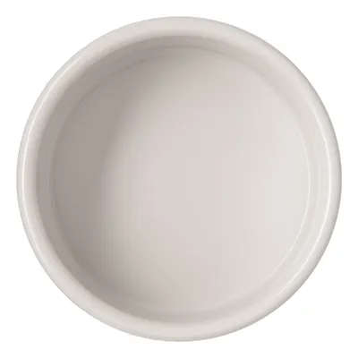 Carlisle 41042 Plastic Ramekin, 2‑Oz, 2‑7/8" Dia., Footed, Bone Melamine, NSF Certified, BPA‑Free