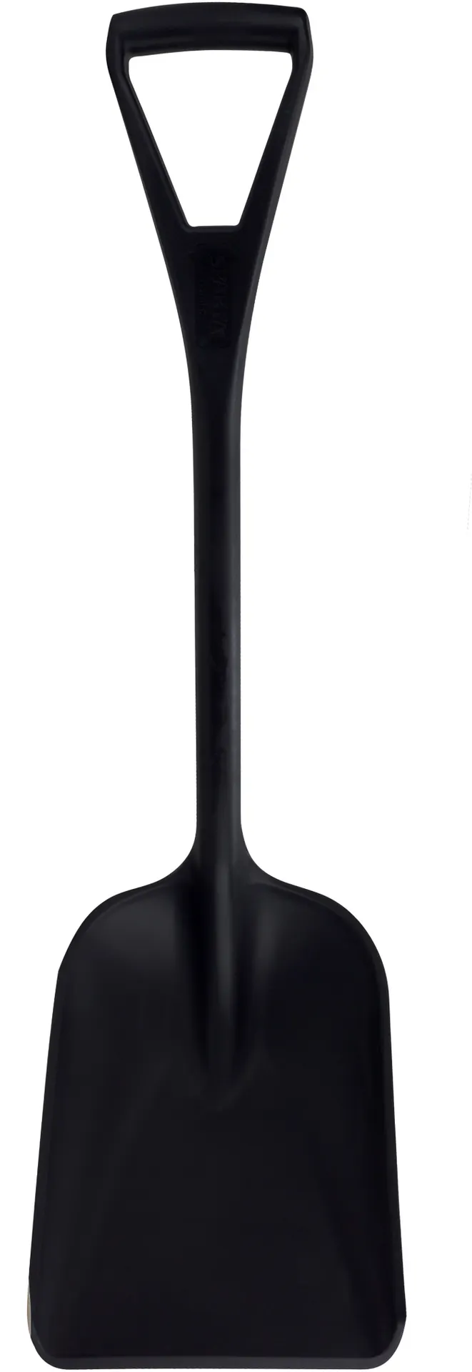 Carlisle 41076EC03 Sparta Food Service Shovel, 11" One-Piece Plastic, Black