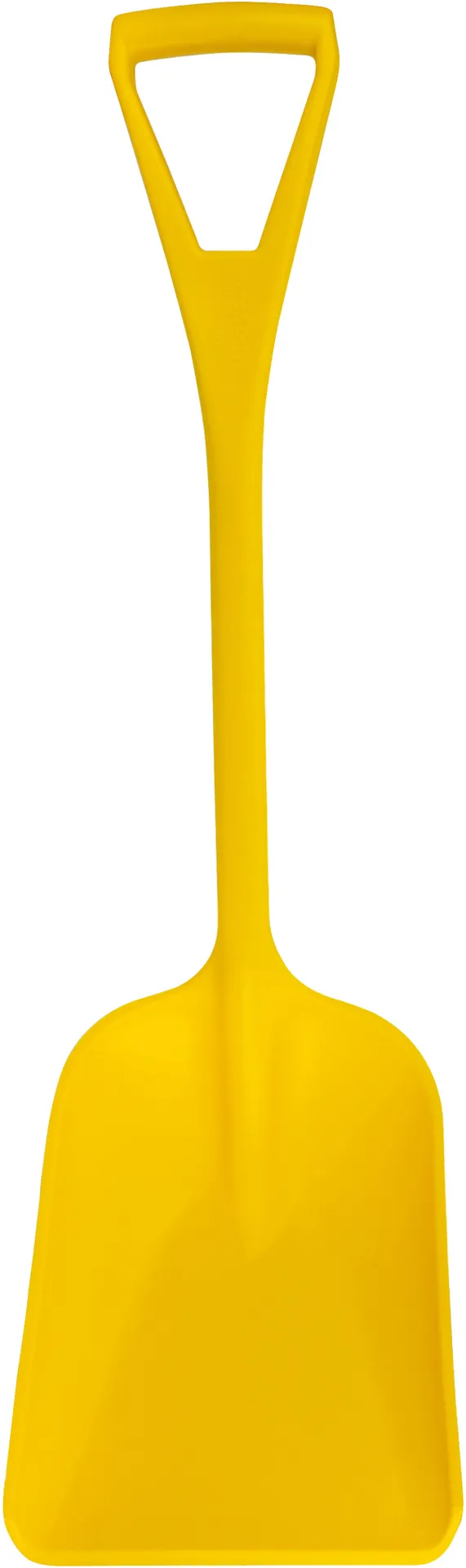 Carlisle 41076EC04 Sparta Ice Shovel, 11" One-Piece Plastic, Bright Yellow