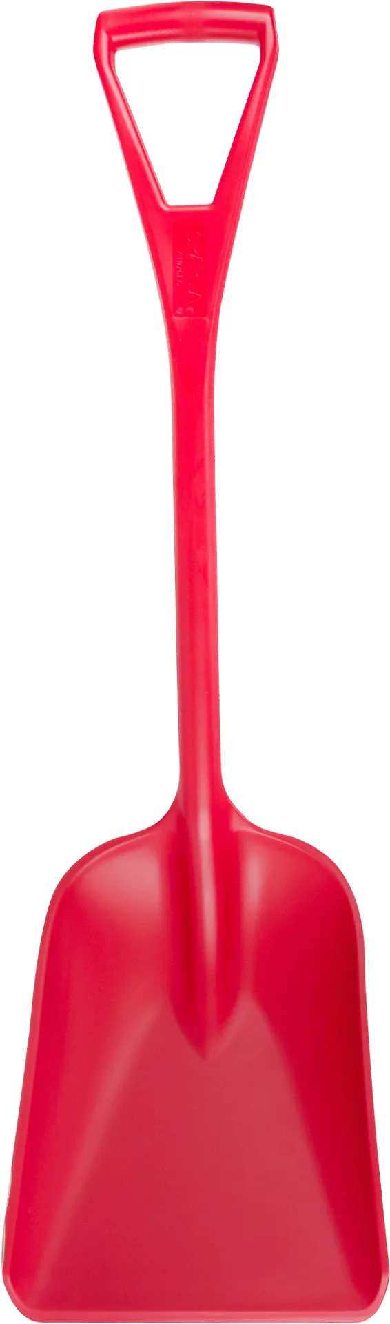 Carlisle 41076EC05 Sparta Food Service Ice Shovel, 11" One‑Piece Plastic Construction, Red