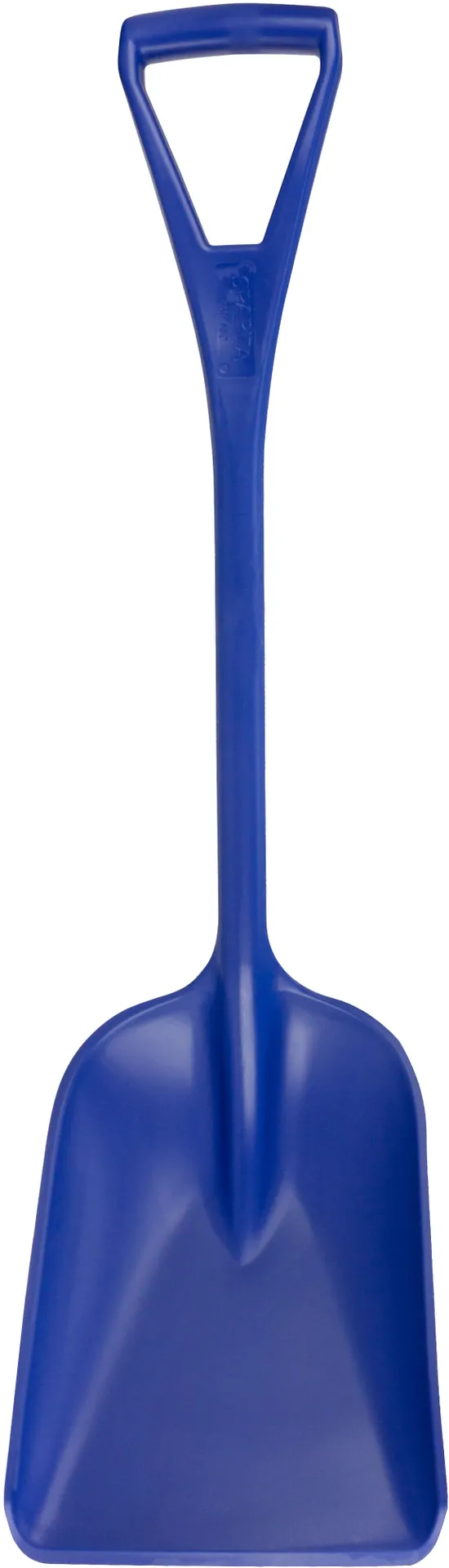 Carlisle 41076EC14 Sparta Food Service Ice Shovel, 11" One-Piece Plastic, Blue