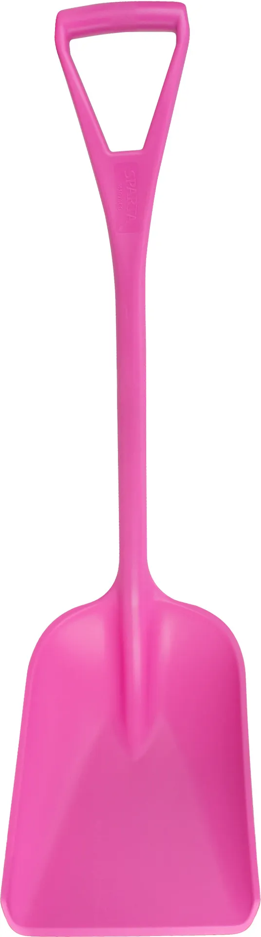 Carlisle 41076EC26 - Sparta Food Service Ice Shovel, 11" One-Piece Plastic Construction, Pink