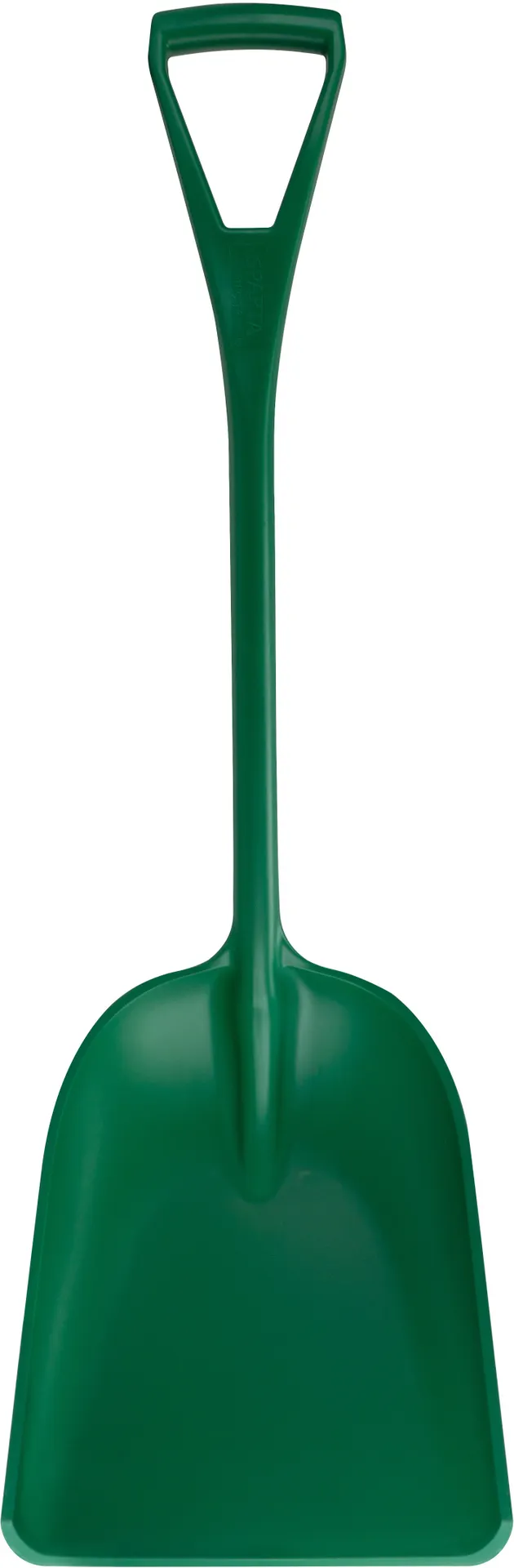 Carlisle 41077EC09 Sparta Food Service Ice Shovel, 14" One-Piece Plastic, Green