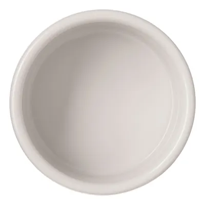 Carlisle 41242 Plastic Ramekin, 3 oz, 3" Diameter, Bone Melamine, Dishwasher Safe, Stackable